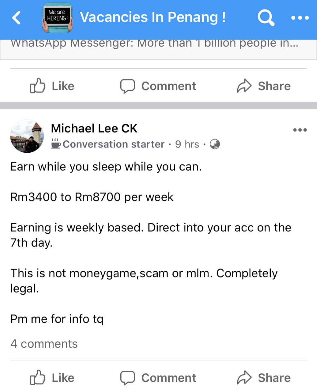 How Scammer Works